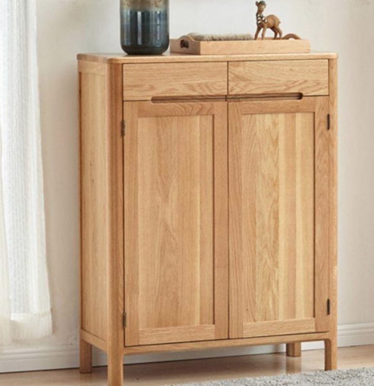 Ưu điểm của tủ giày gỗ sồi